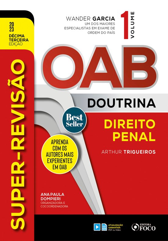 Super-Revisão - Super-Revisão OAB Doutrina - Direito Penal - cover