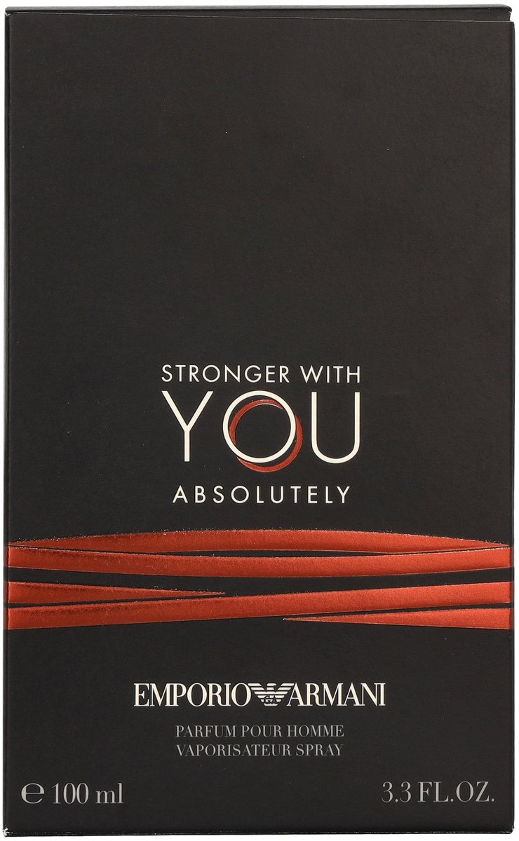 Emporio Armani Stronger With You Absolutely 100 ml Eau de Parfum - Herenparfum – foto 6