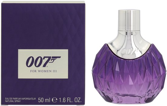 James Bond 007 for Women III Eau de parfum 50 ml
