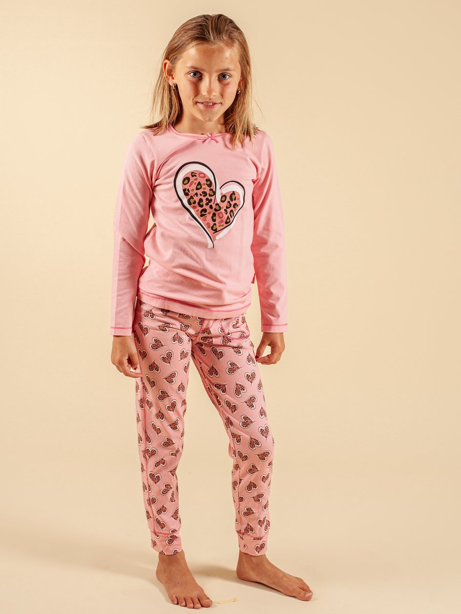 Claesen's® - Meisjes Pyjama Hearts245956-Hearts-8