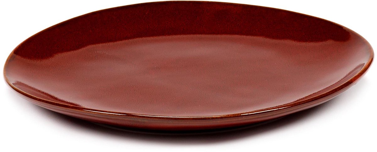 Serax La Mère By Marie Michielssen Ontbijtbord Ø20 Venetian Red