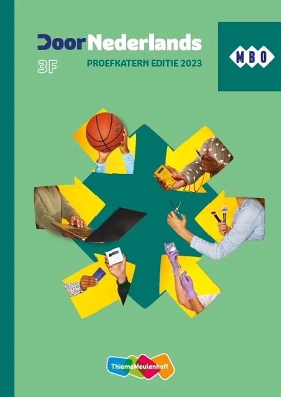 DoorNederlands Studentlicentie 2F + 3F 3 jaar plus Leerwerkb ... - cover