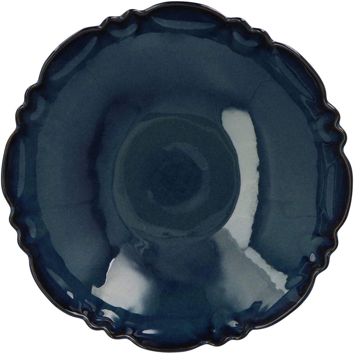 Gresnovo - Saladeschaal Moove Bleu Abysse 38cm - Schalen