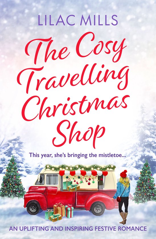 The Cosy Travelling Christmas Shop - cover