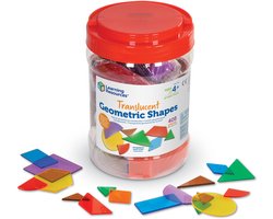 Learning Resources Geometrische - Vormen - 408 stuks - 4+