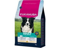 Eukanuba Adult Medium Breed Kip - Hondenbrokken - 3 kg