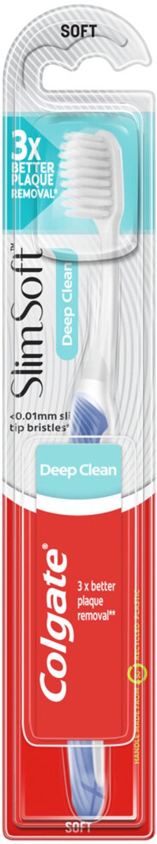 Colgate Tandenborstel SlimSoft - 6 x - Voordeelverpakking