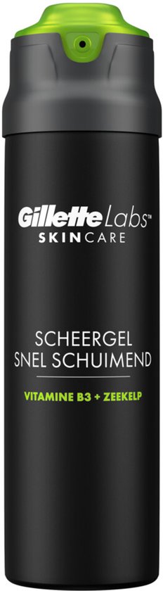 Gel de rasage Gillette Labs - 3 x 198 ml - Pack économique