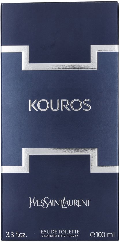 Yves Saint Laurent Kouros 100 ml - Eau de Toilette - Herenparfum | bol