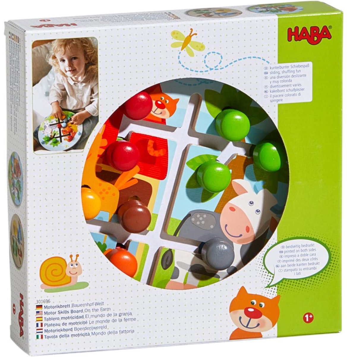 HABA Motoriekbord Boerderijwereld