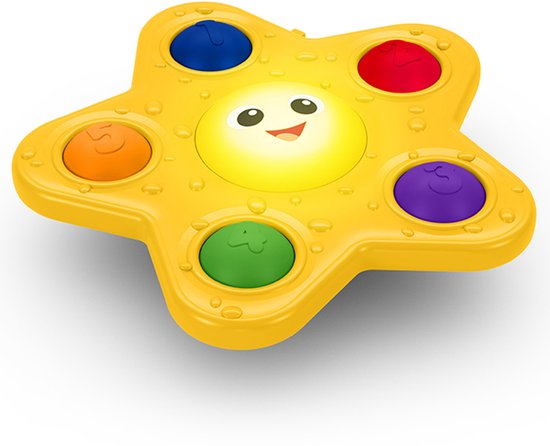 Foto: Baby activity met zuignap pop glow baby einstein vanaf 6 maanden