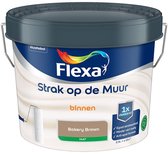 Flexa - Strak Op De Muur Binnen Mat - Bakery Brown - Mengverf - 2,5 L