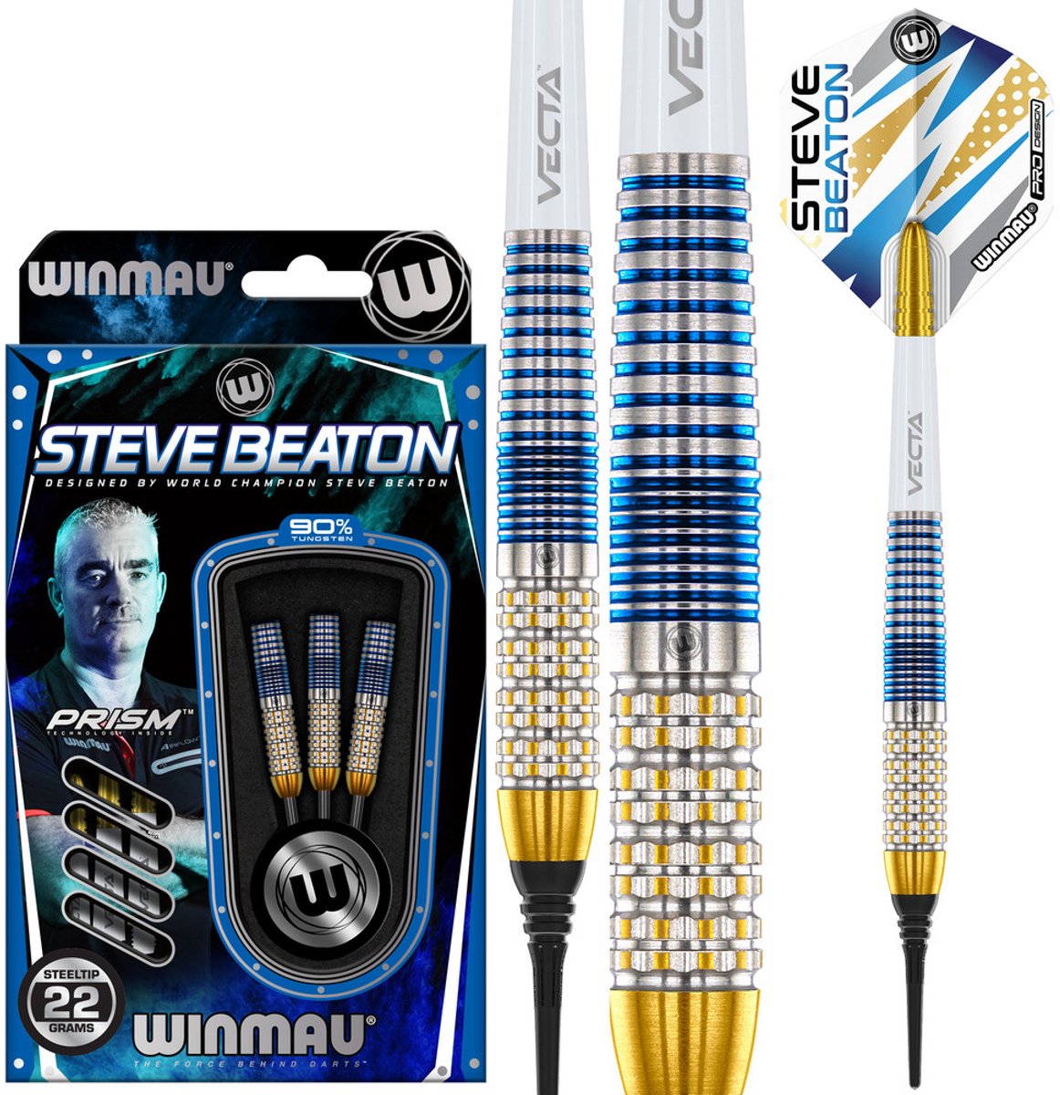 Winmau Steve Beaton Legacy Edition 90% - Soft Tip Darts