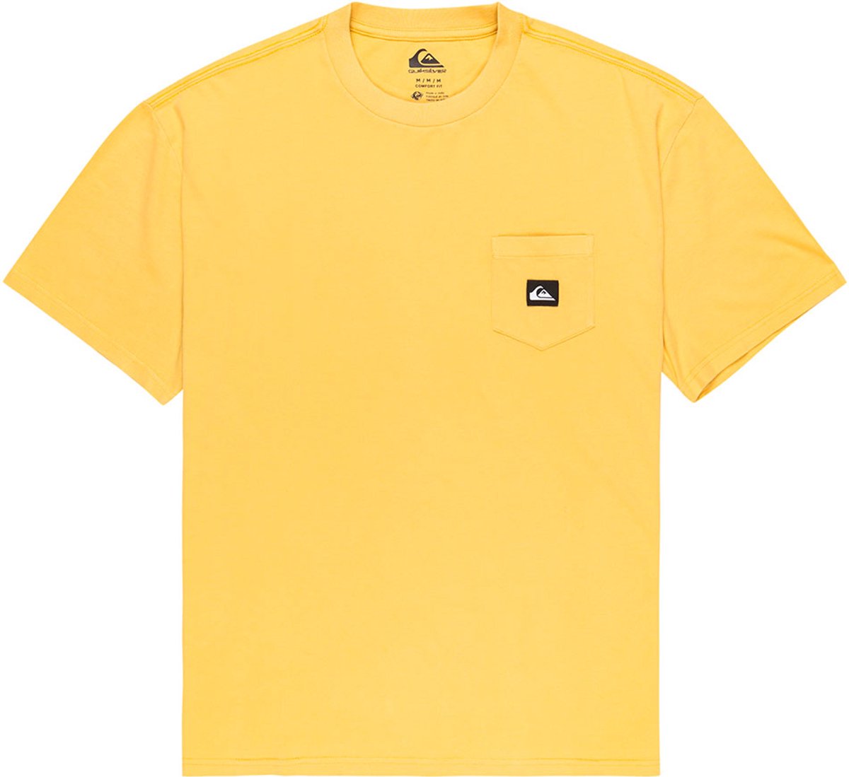 Quiksilver Salt Water Pocket T-shirt Met Korte Mouwen S Man Rattan
