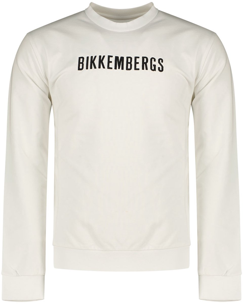 Bikkembergs Bmf0814 Sweatshirt Wit S Man