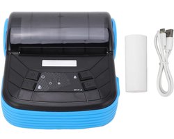 80mm wireless portable mini thermal printer, connect 8 devices or 8 applications, for receipts, tickets, invoices, points of sale