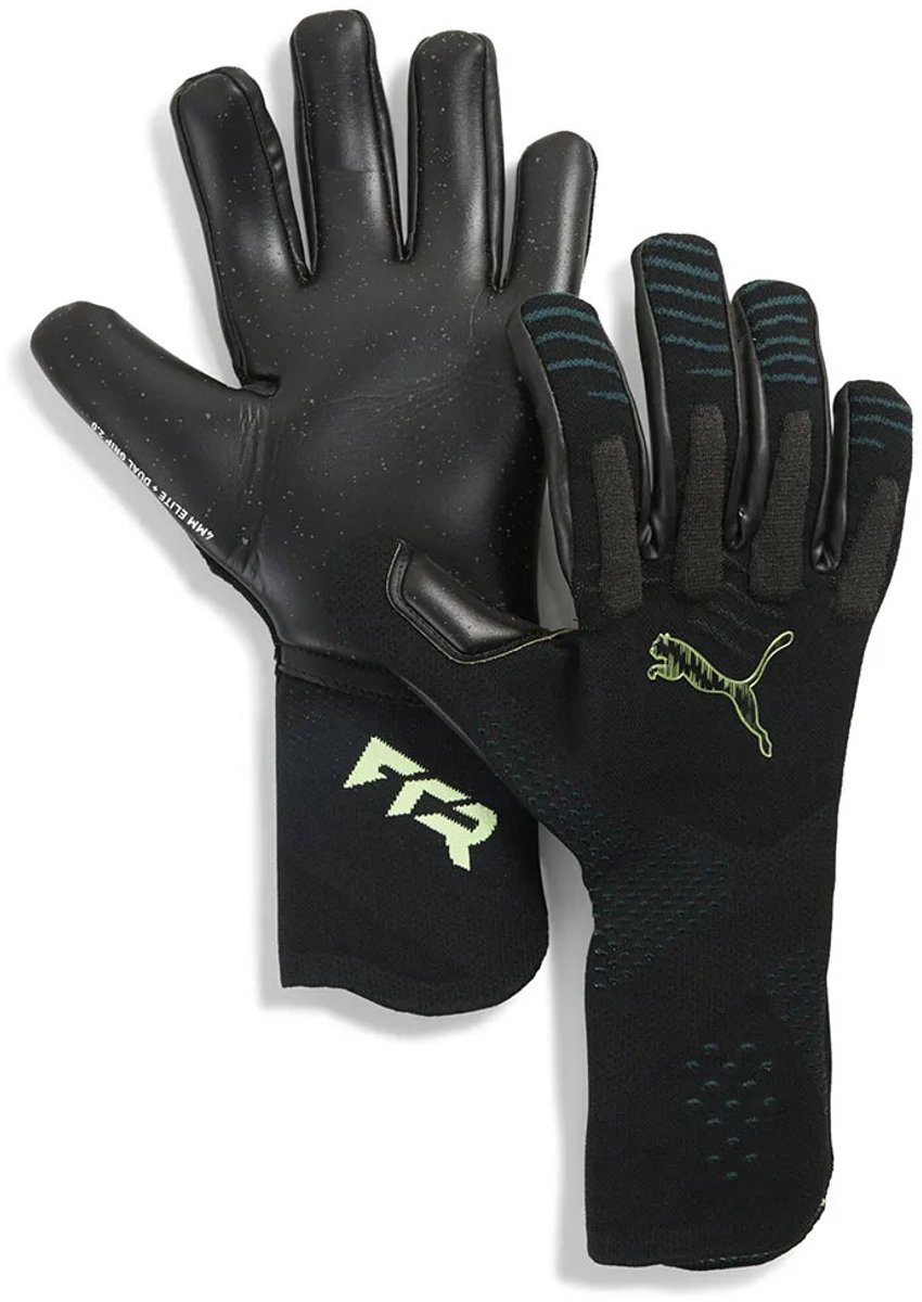 Puma Future Ultimate NC Black Green Keepershandschoenen - Maat 7