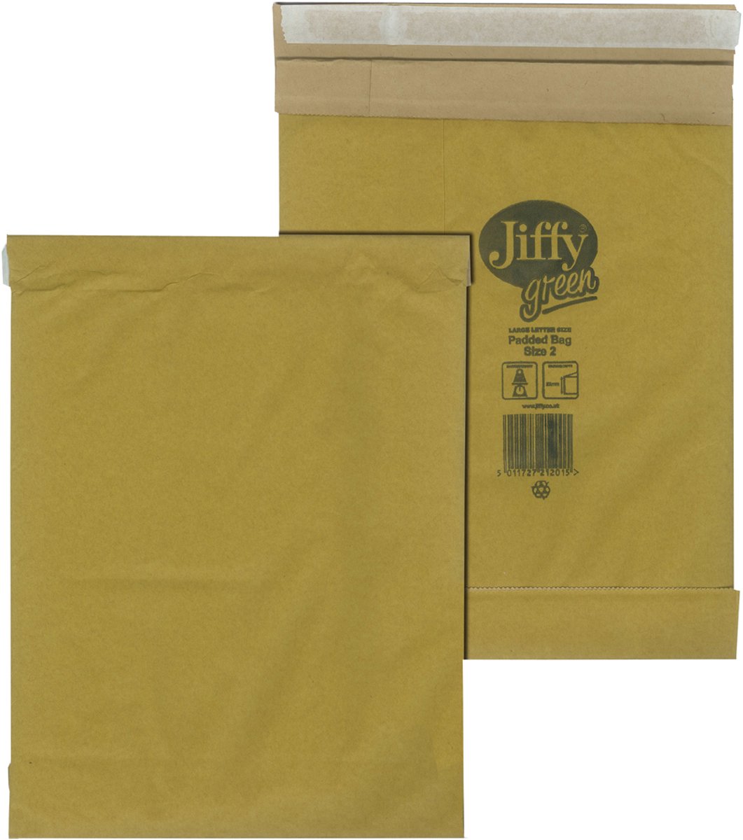 Jiffy Luchtkussen Verzendtassen, Maat 00