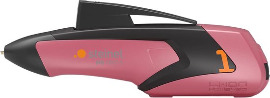 Steinel Mobileglue 1007-S R Stylo à colle sans fil + chargeur, + câble de charge, + témoin d'état de charge, mode Éco 7