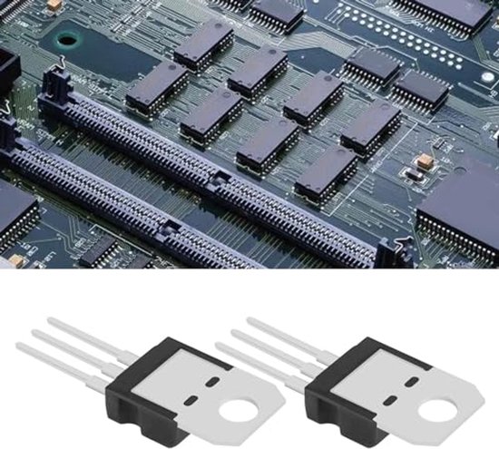 5pcs LD1117V33 Linear Voltage Regulator Low Dropout Regulator ...