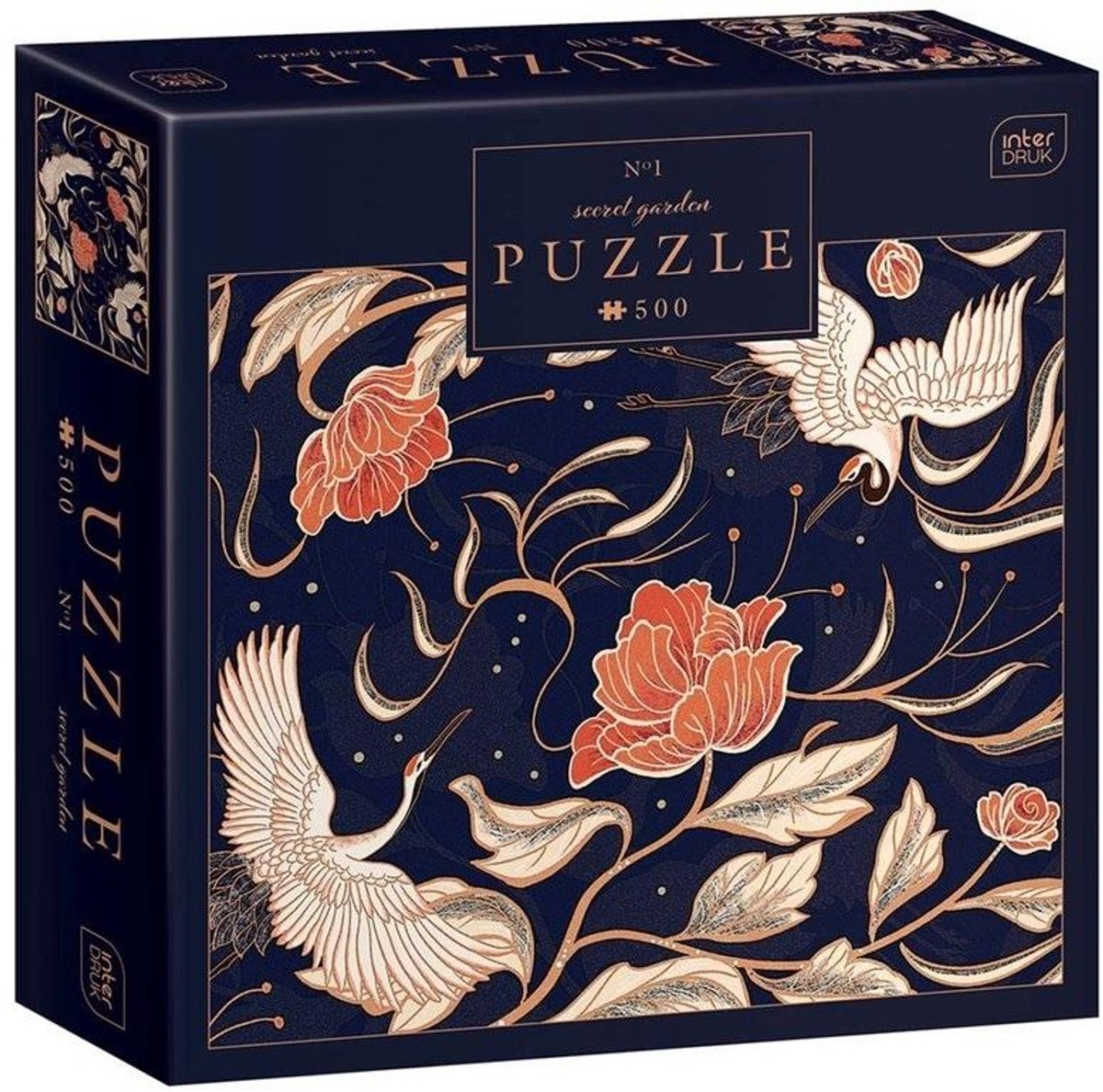 Puzzle 500 Secret Garden 1