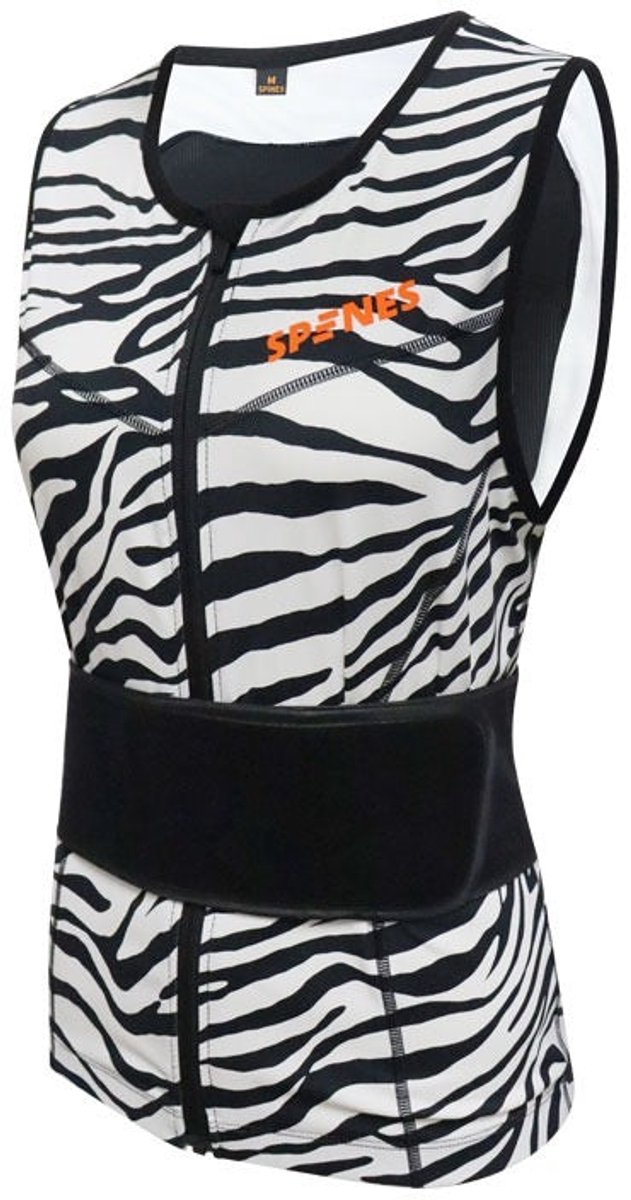 SPINES - Zebra Rugbeschermer - Wintersport Protectie - Zebra Edition