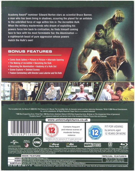 Incredible Hulk (2008)