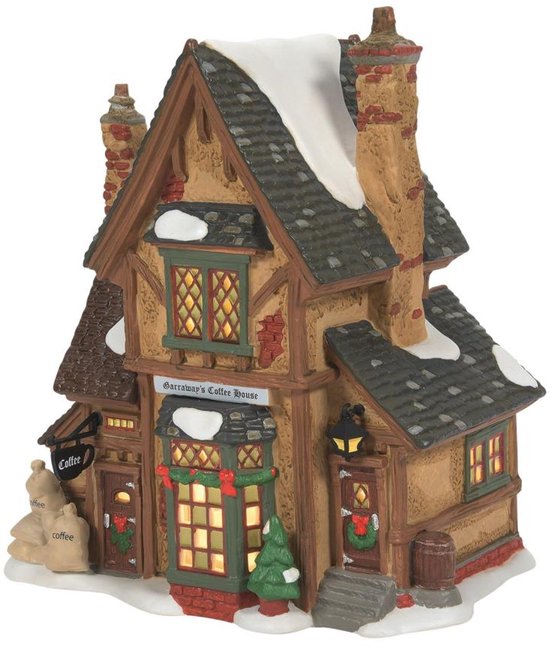 Department 56 Garraway's coffee shop Dickens Village