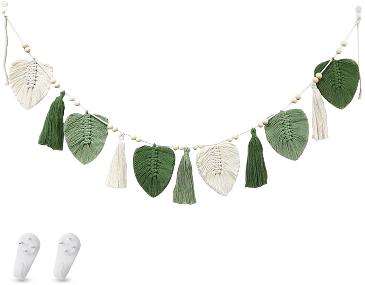 Azomor® Stijlvol Boho Macramé Wandtapijt voor Diverse Interieurdecoraties