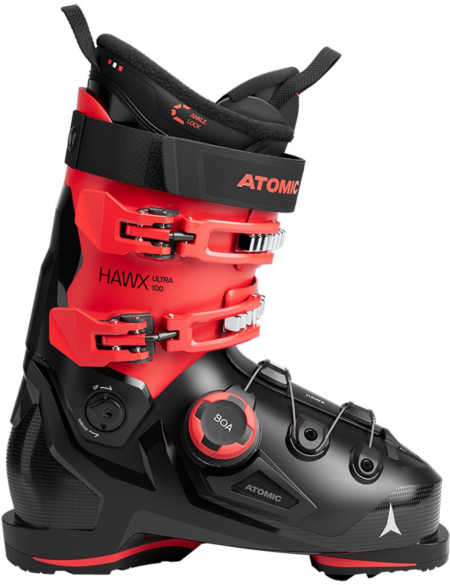 Atomic Hawx Ultra 100 Boa Alpine Skischoenen Zwart 28.0-28.5 Man,Vrouw