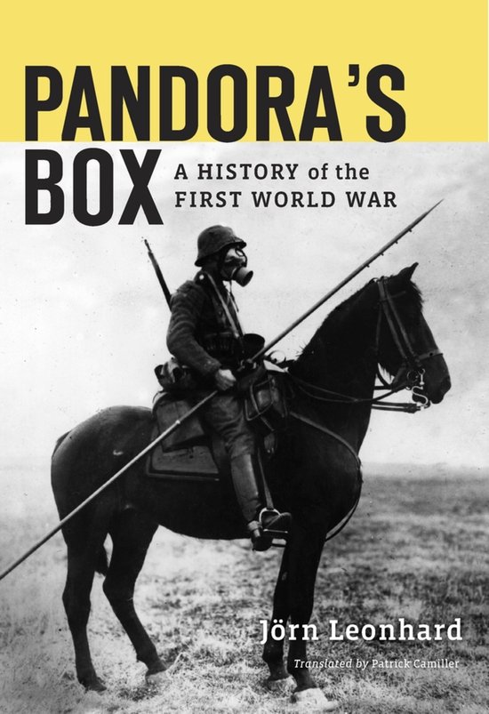 Pandora’s Box - cover