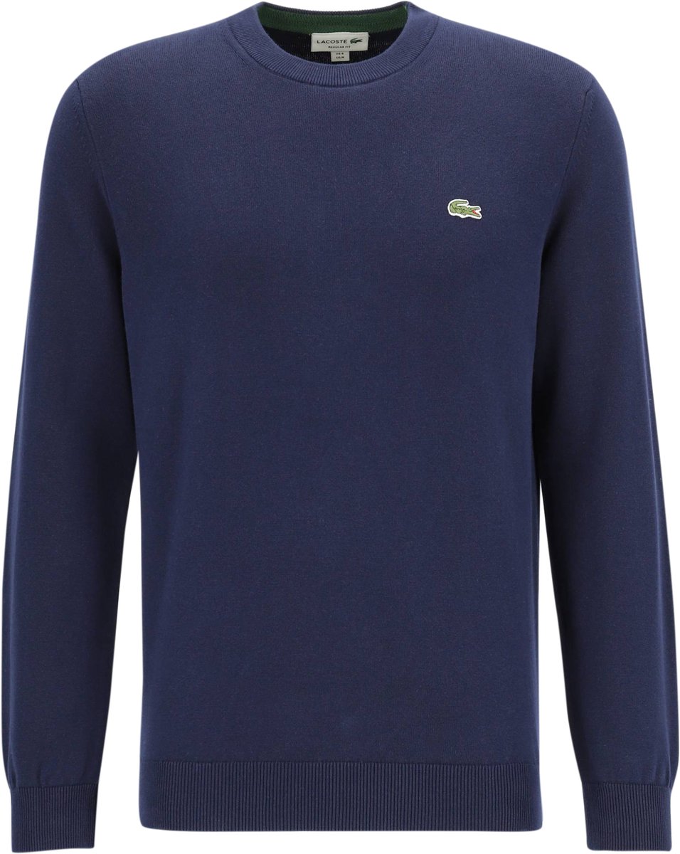Lacoste 1ha1 Men Sweater Truien & Vesten Heren Sweater Hoodie Vest- Donkerblauw