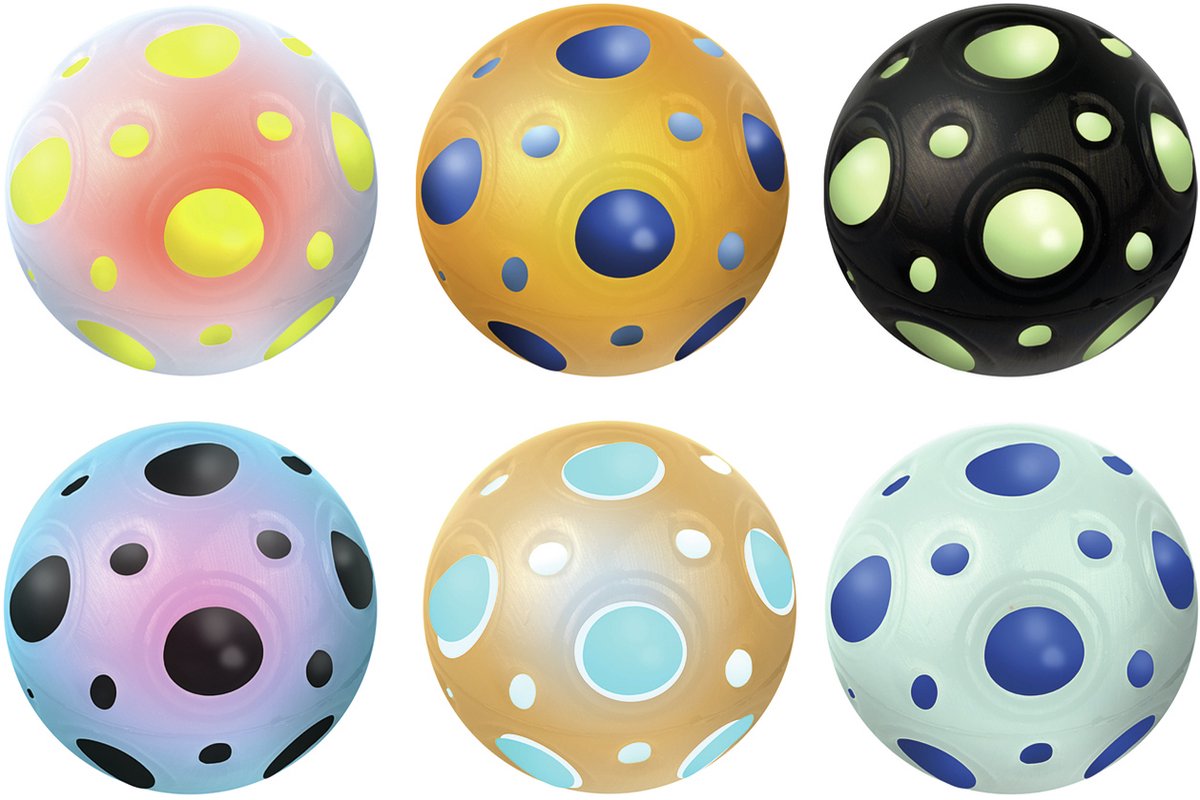 Lena Lena CDU 12 pcs Moon Balls 6cm.
