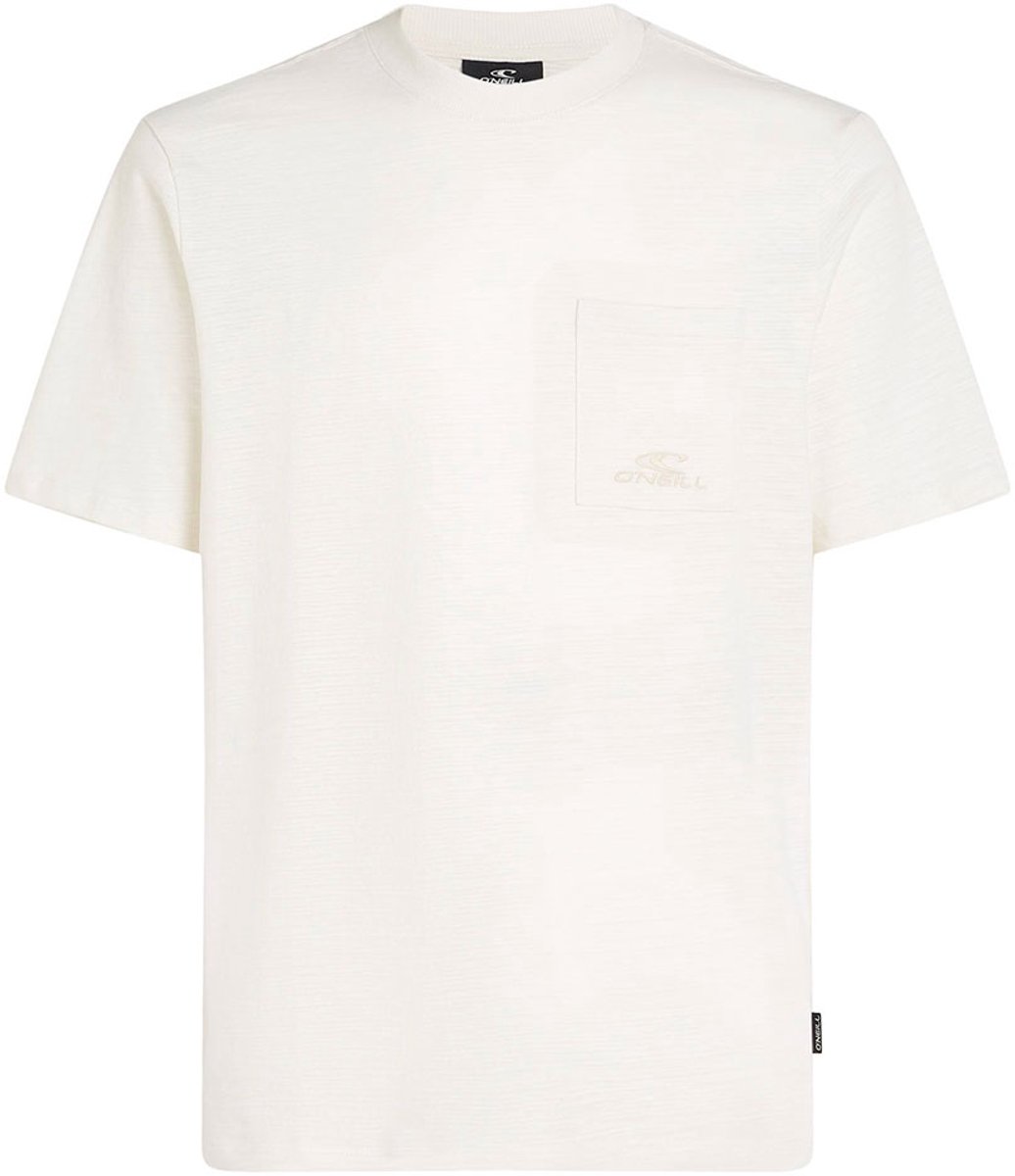 O´neill Chest Pocket T-shirt Met Korte Mouwen 2XL Man Wit