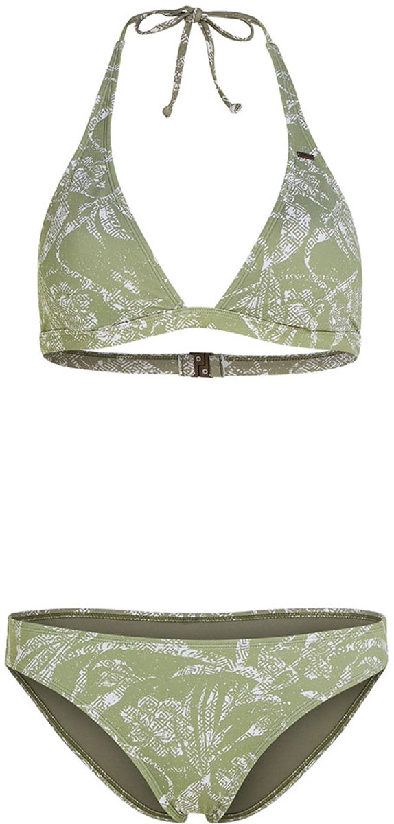 O´neill Essentials Marga Cruz Bikini 40 C Vrouw Groen
