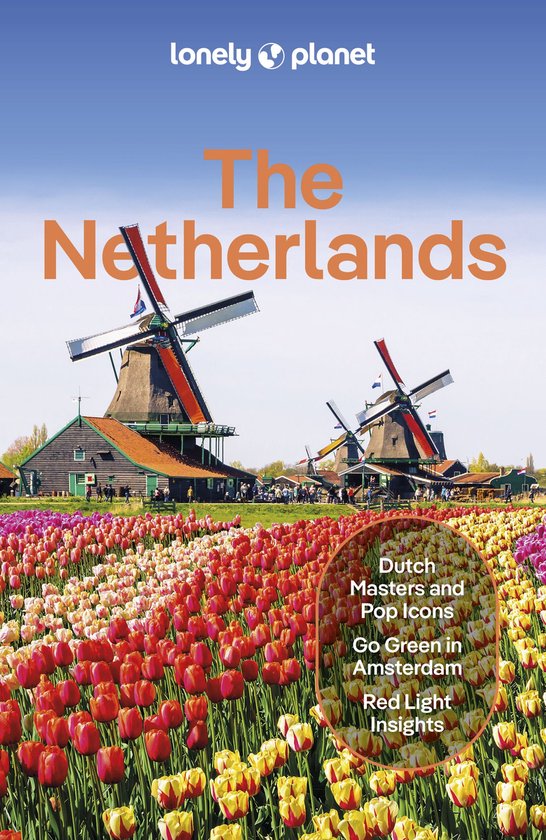 Travel Guide - Lonely Planet The Netherlands - cover