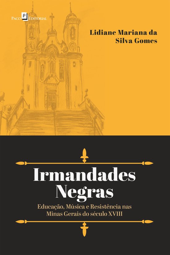 Irmandades Negras - cover
