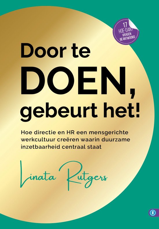 Hoe dan? serie - Door te doen gebeurt het! - cover
