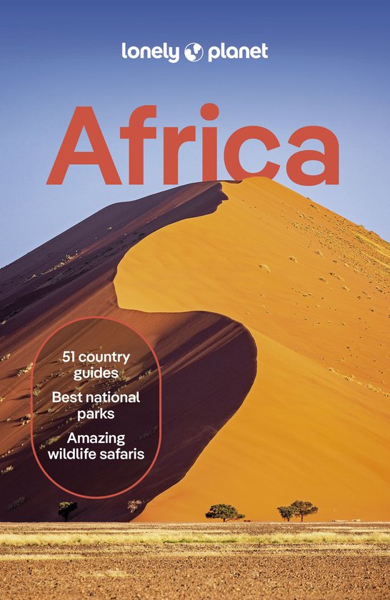 Travel Guide - Lonely Planet Africa - cover