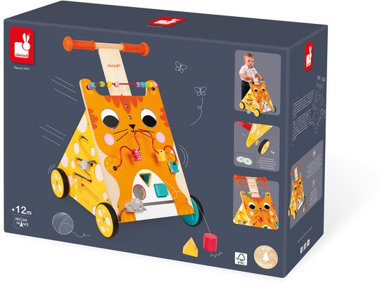 Janod Duwkar met activiteiten Kat