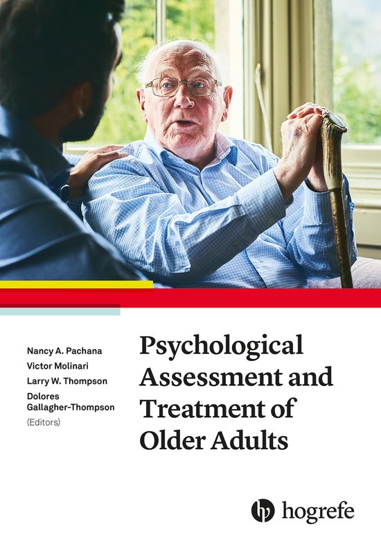 Psychological Assessment and Treatment of Older Adults - cover