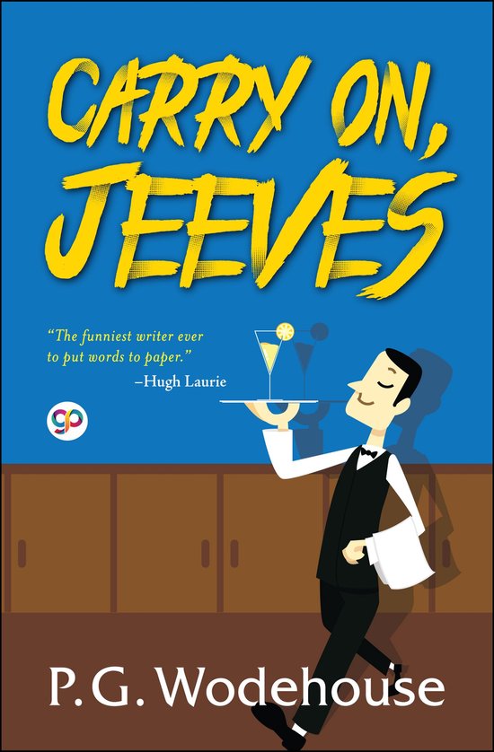 Carry On, Jeeves - cover