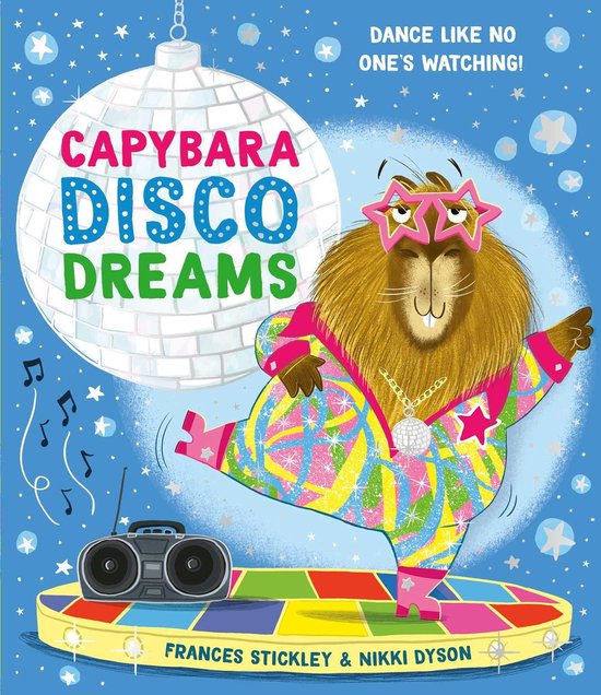 Capybara Disco Dreams - cover