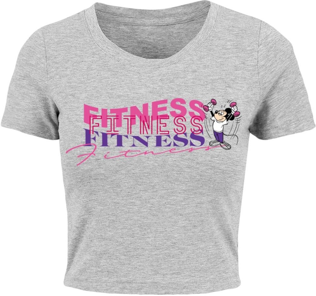 Merchcode T-shirt Mickey Fitness Tee MC1267