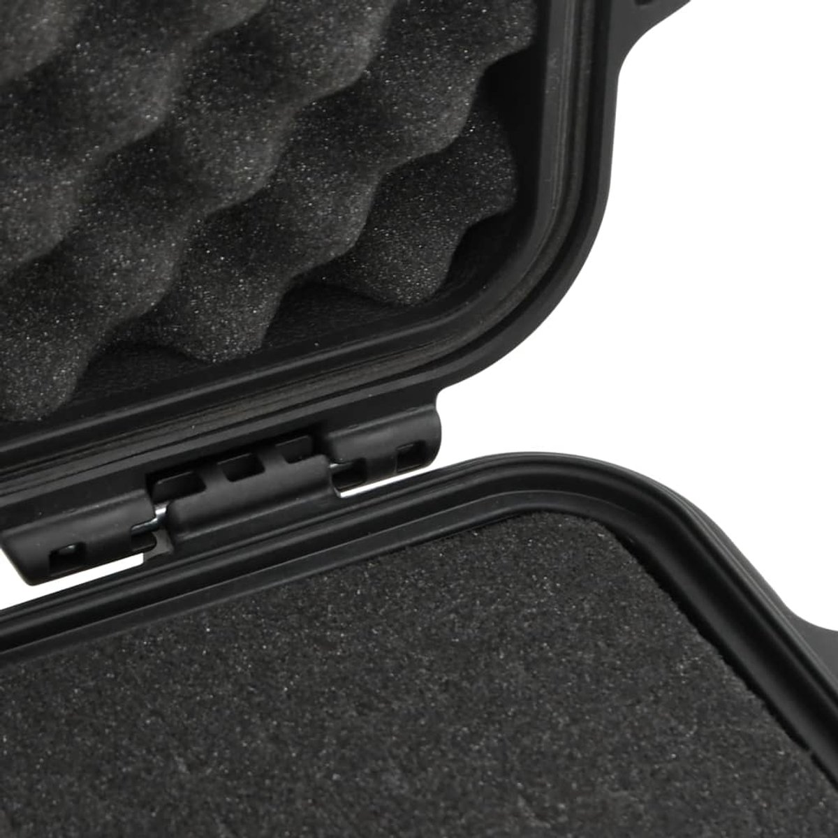 vidaXL - Flightcase - draagbaar - 30x24,5x20 - cm - PP - zwart