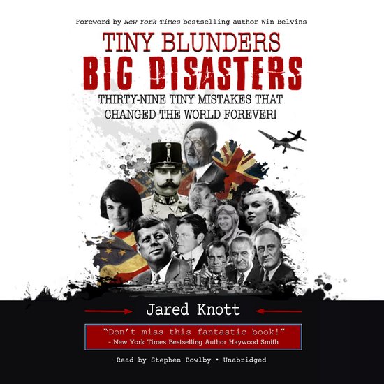 Tiny Blunders/Big Disasters - cover