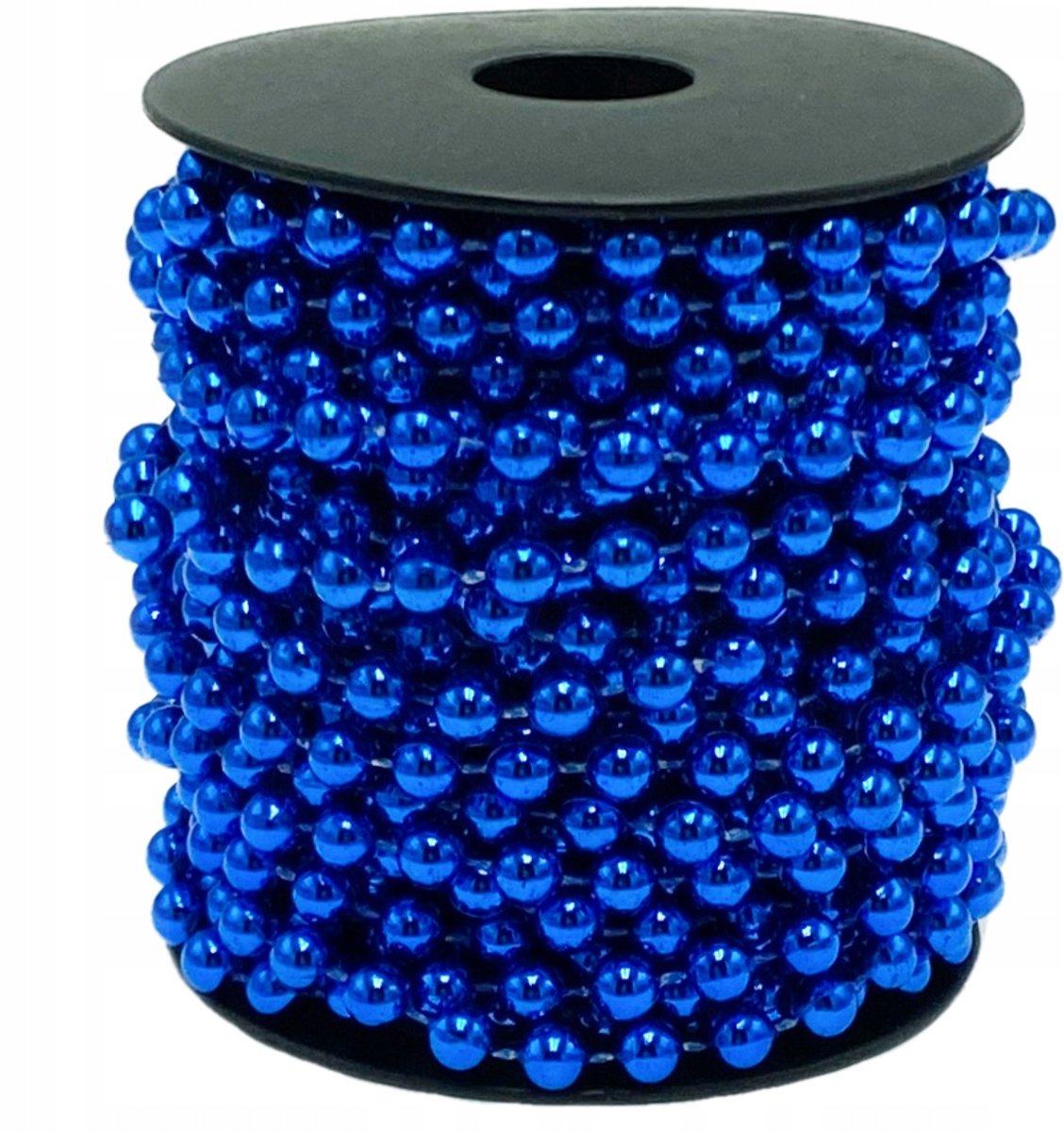 Blauwe Kralen Kerstboom Slings 6mm x 10m