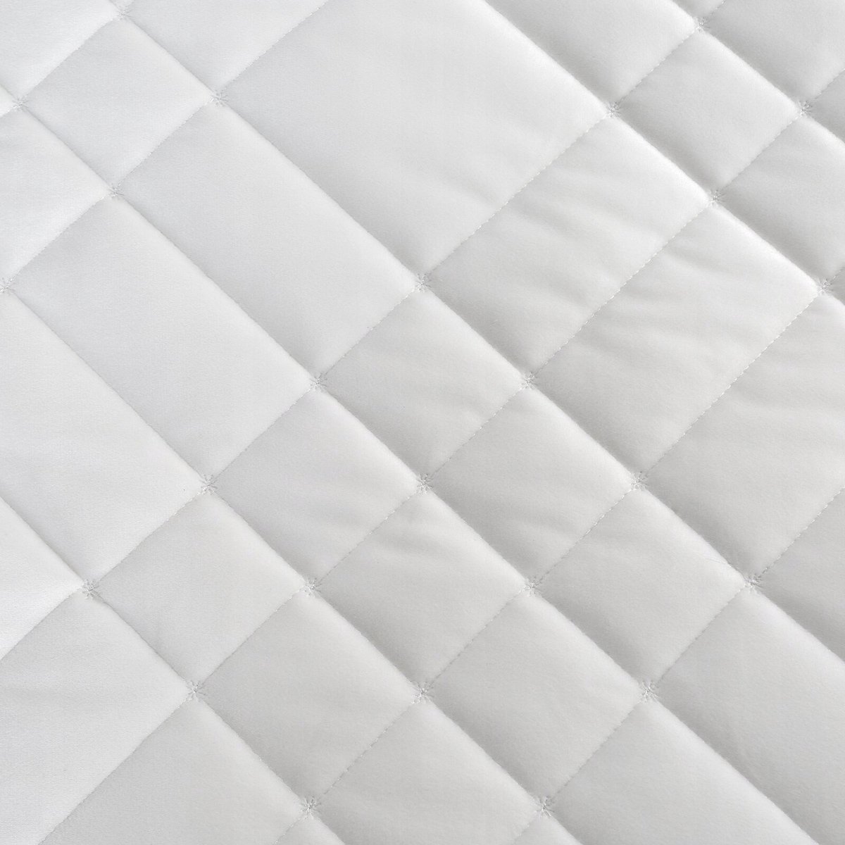 Ria6 Plaid 220x240 cm Wit - Zachte Velours