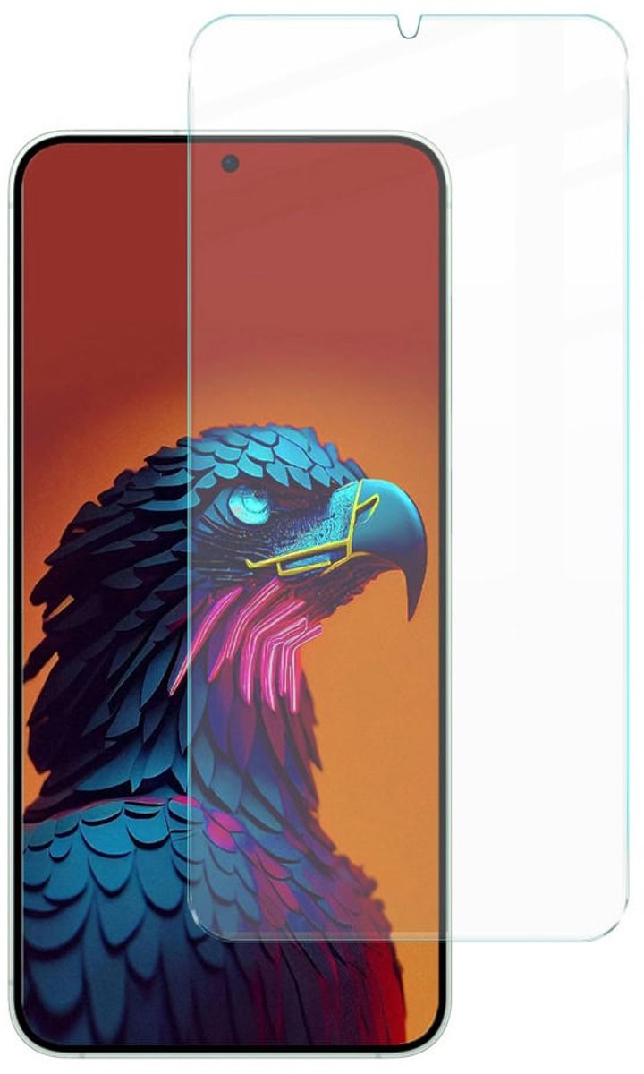 Solidenz Screenprotector - Geschikt voor Samsung Galaxy S25 Edge - Premium Sceenprotector