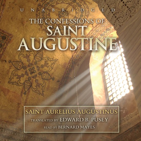 The Confessions of Saint Augustine - cover